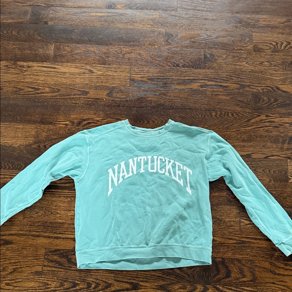 Comfort Colors Light Blue Sweatshirt